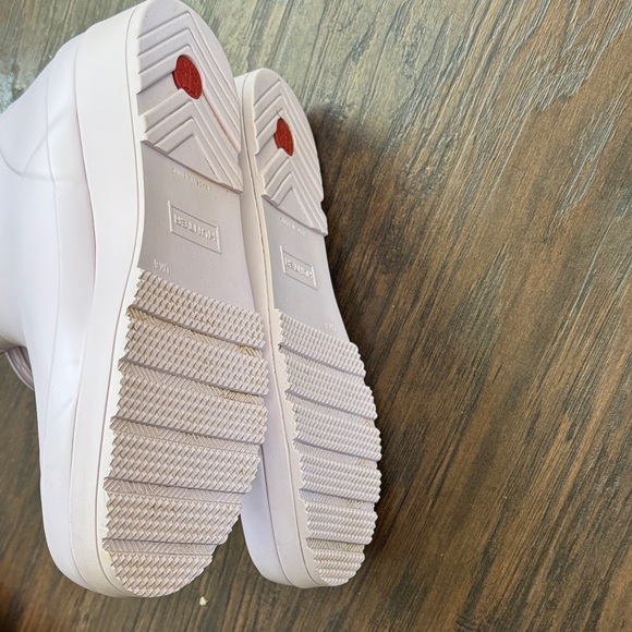 Hunter Women's Lilac Purple Waterproof Short Rain Boots - Picture 9 of 11